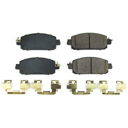PowerStop Power Stop 20-21 Nissan Sentra Front Z17 Evo Ceramic Brake Pads w/Hardware