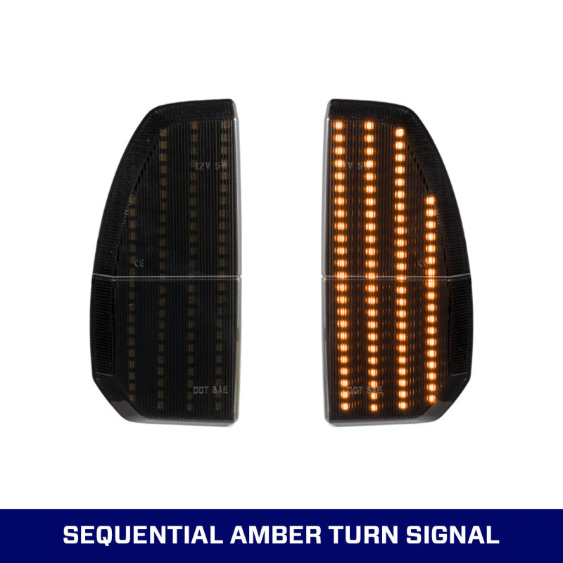 Form Lighting Toyota Tundra LED Mirror Lights (Pair)