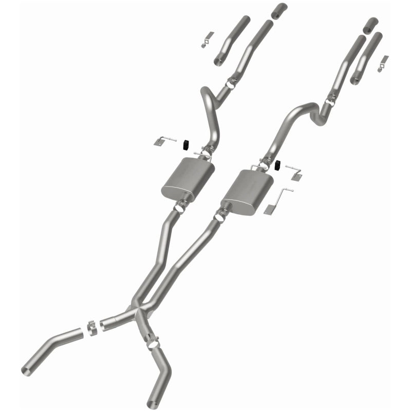 MagnaFlow Sys CB 67-74 Dodge Charger 7.2L