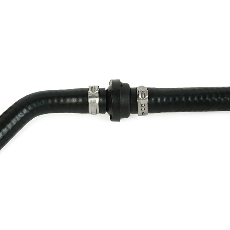 Mishimoto 2018+ Honda Accord 1.5T Direct Fit Catch Can - Black Bracket