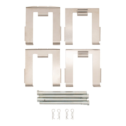 DFC 17-22 Genesis G90 Front Stainless Steel Hardware Kit
