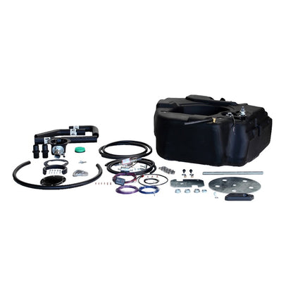 Titan Fuel Tanks 11-19 GM 2500/3500 Duramax 30 Gallon Spare Tire Auxiliary Fuel System