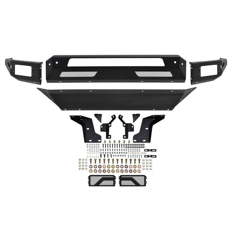 Westin 13-18 Dodge Ram 1500 / 2019 Ram 1500 Classic Pro-Mod Front Bumper - Textured Black