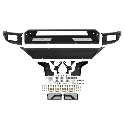 Westin 13-18 Dodge Ram 1500 / 2019 Ram 1500 Classic Pro-Mod Front Bumper - Textured Black