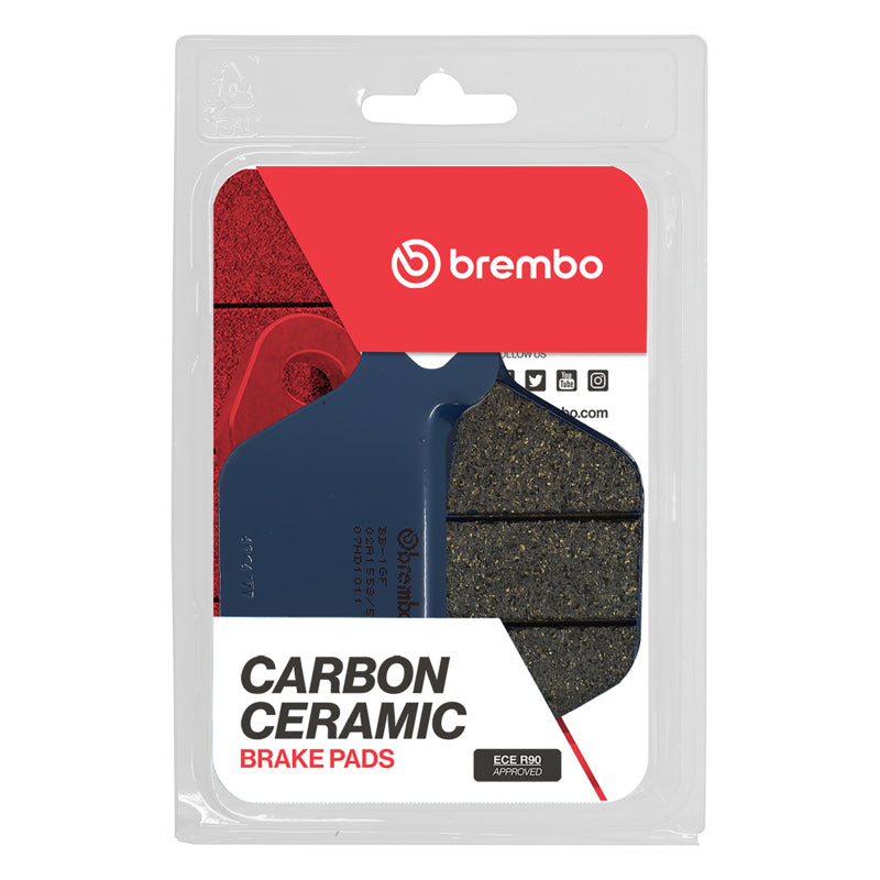 Brembo Powersports Brembo 88-99 Harley-Davidson XLH Series EVcc Brake Pad - Rear