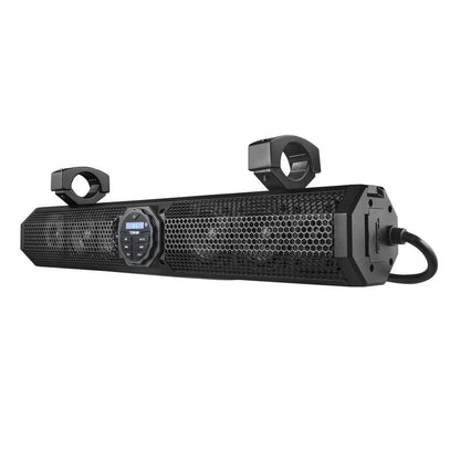 DS18 24in Soundbar 6 Speakers Amplified Bluetooth USB & AUX Ports 100 Watts RMS