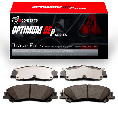 R1 Concepts R1 22-26 Toyota Sequoia Rear Optimum OE Brake Pads