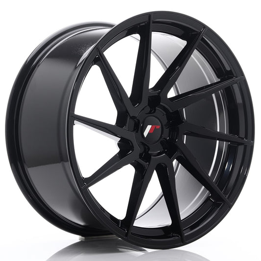 JR Wheels JR3620105X2074GB JR Wheels JR36 20x10 ET20-45 5H BLANK Gloss Black