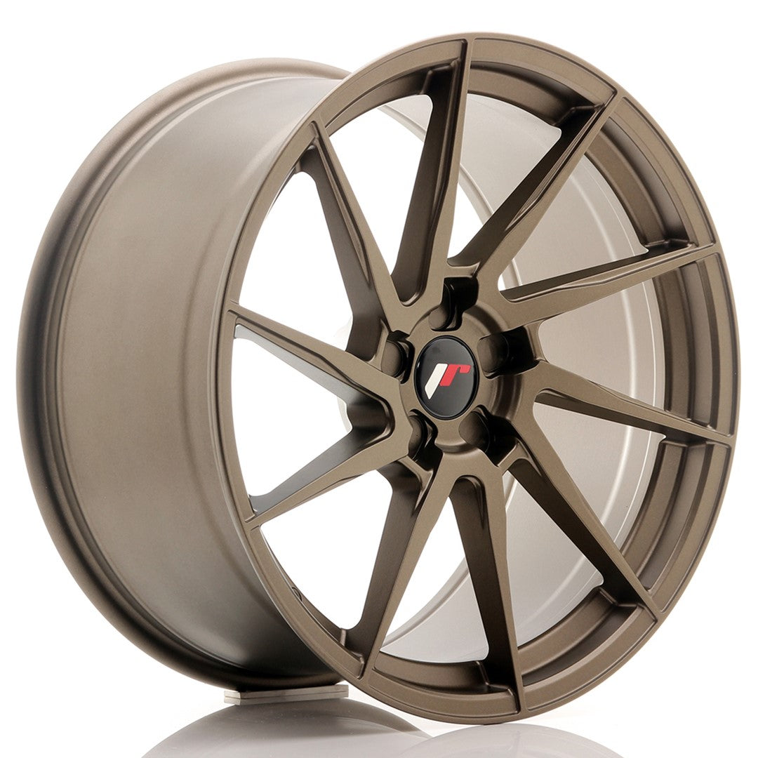 JR Wheels JR3620105X2074MBZ JR Wheels JR36 20x10 ET20-45 5H BLANK Matt Bronze