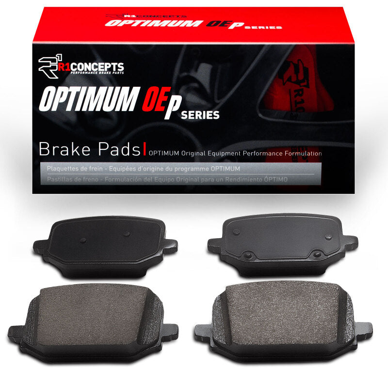 R1 Concepts R1 20-25 Ford Explorer Rear R1 Optimum OE Brake Pads