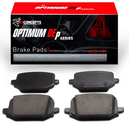 R1 Concepts R1 20-25 Ford Explorer Rear R1 Optimum OE Brake Pads
