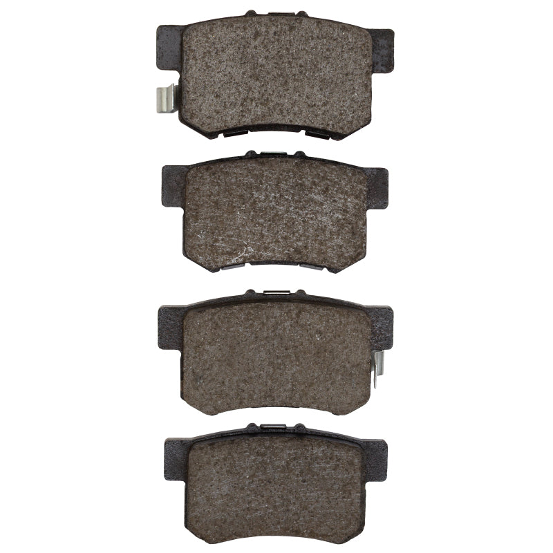 DFC 91-12 Acura RDX Rear Active Performance Pads - Low Metallic