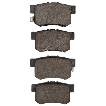 DFC 91-12 Acura RDX Rear Active Performance Pads - Low Metallic