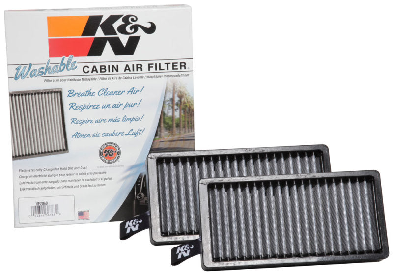 K&N Engineering K&N BMW X1 L4-2.0L F/I Cabin Air Filter (2 Per Box)