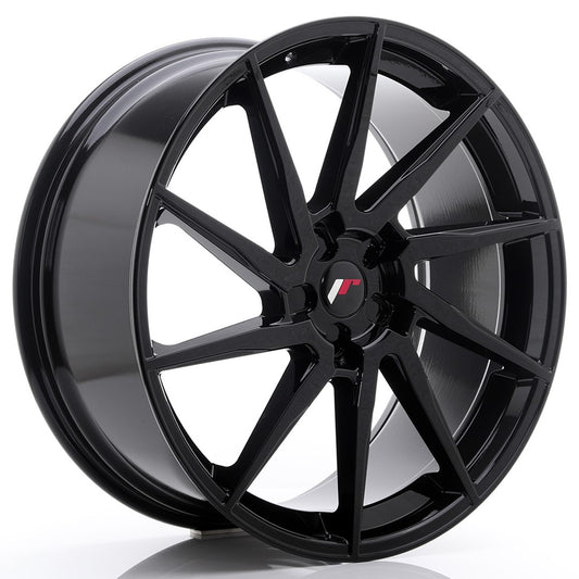 JR Wheels JR3623105X3074GB JR Wheels JR36 23x10 ET30-55 5H BLANK Gloss Black
