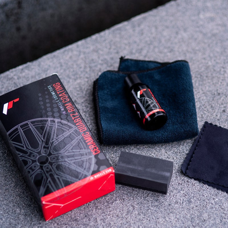 JR Wheels JRCCQRC50SET JR Ceramic Quartz Rim Coating