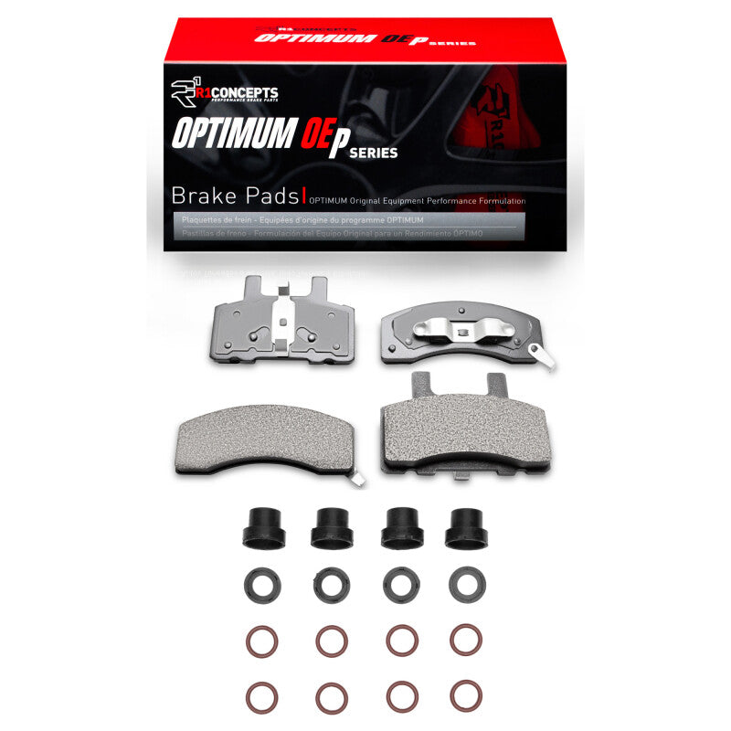 R1 Concepts R1 88-02 Chevrolet C2500 Front Optimum OE Pads & Hardware Kit
