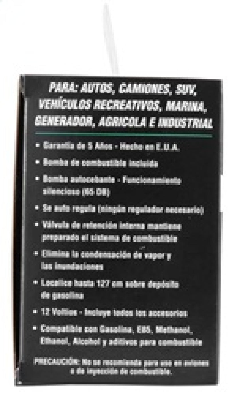 K&N Engineering K&N Performance Electric Fuel Pump 9-11.5 PSI Diesel