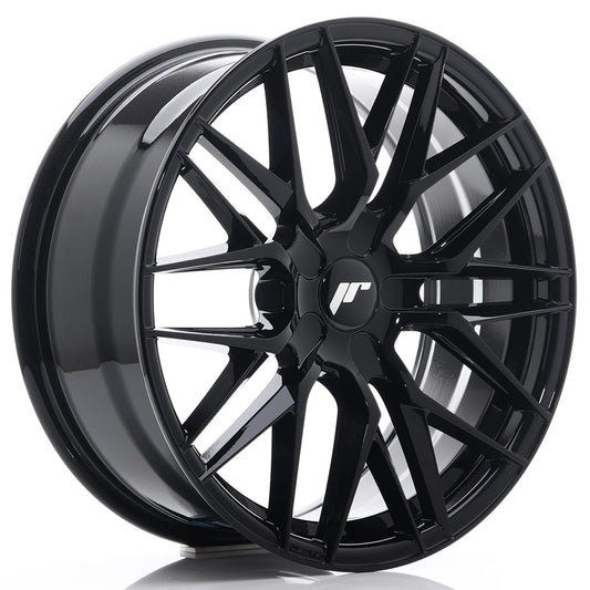 JR Wheels JR281875XX2074GB JR Wheels JR28 18x7,5 ET20-40 BLANK Gloss Black