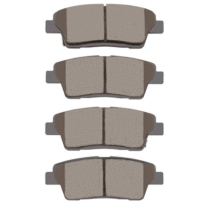 DFC 10-17 Genesis G80 Rear 5000 Advanced Ceramic Brake Pads