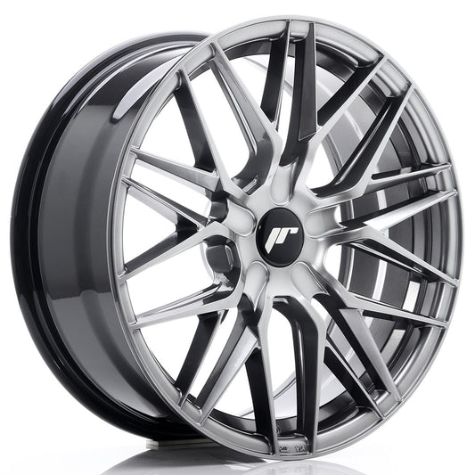 JR Wheels JR281875XX2074HB JR Wheels JR28 18x7,5 ET20-40 BLANK Hyper Black