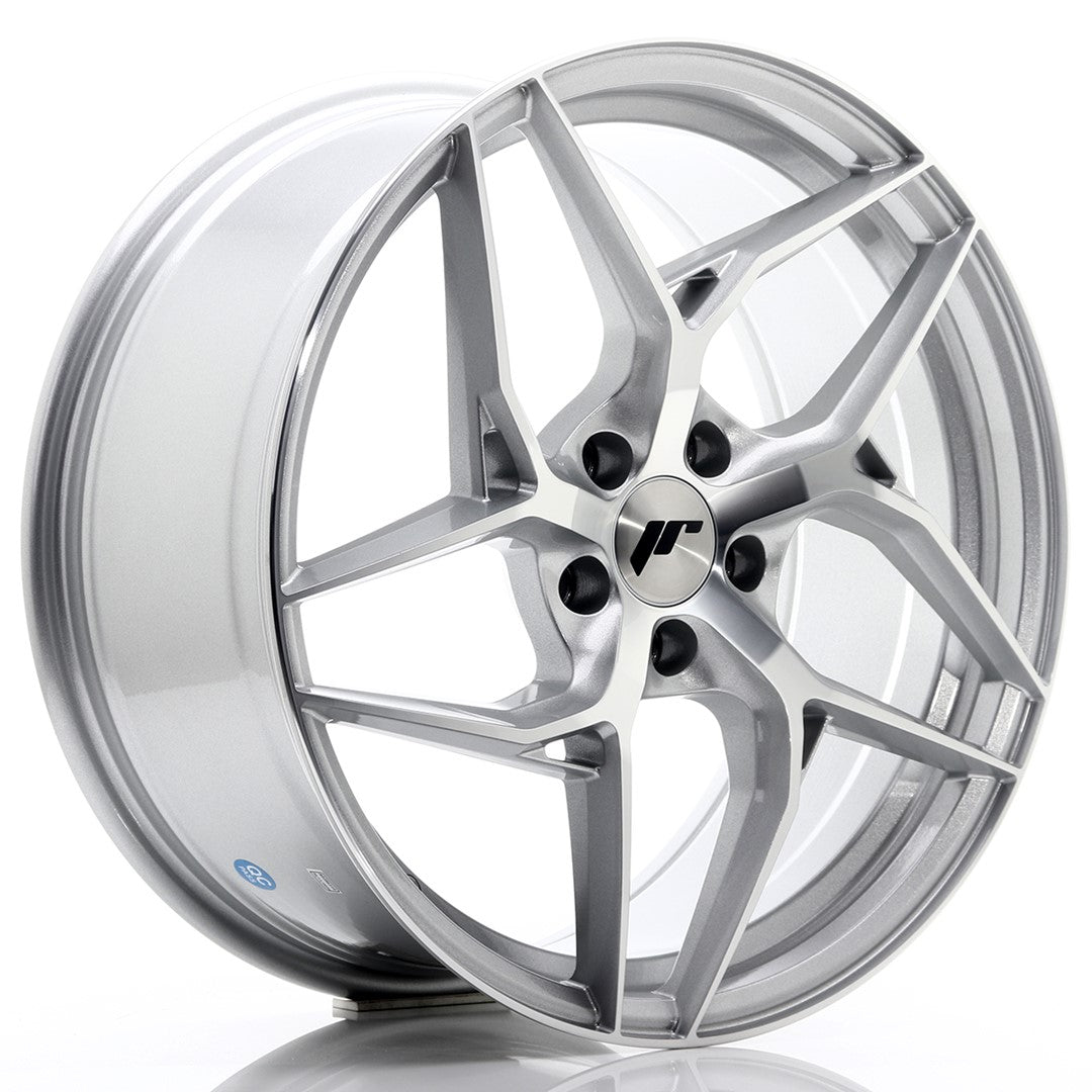 JR Wheels JR3519855I3572SM JR Wheels JR35 19x8,5 ET35 5x120 Silver Machined Face