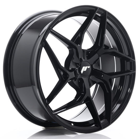 JR Wheels JR3519855X2074GB JR Wheels JR35 19x8,5 ET20-45 5H BLANK Gloss Black