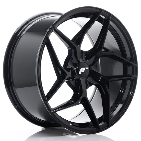 JR Wheels JR3519955X2074GB JR Wheels JR35 19x9,5 ET20-45 5H BLANK Gloss Black