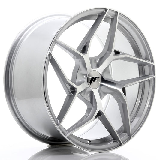 JR Wheels JR3519955X2074SM JR Wheels JR35 19x9,5 ET20-45 5H BLANK Silver Machined Face