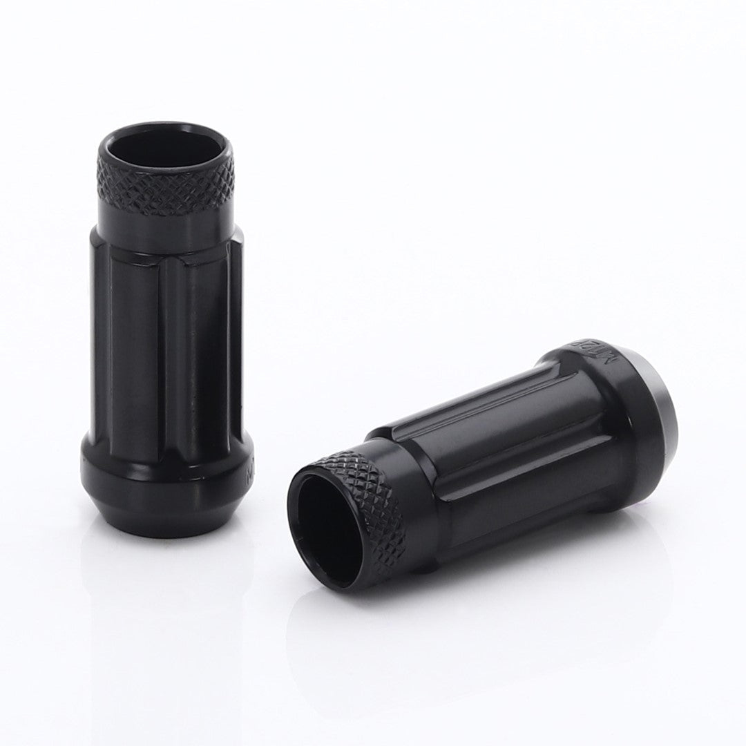 JR Wheels JN4-1215BK Forged Steel Japan Racing Nuts JN4 12x1,5 Black