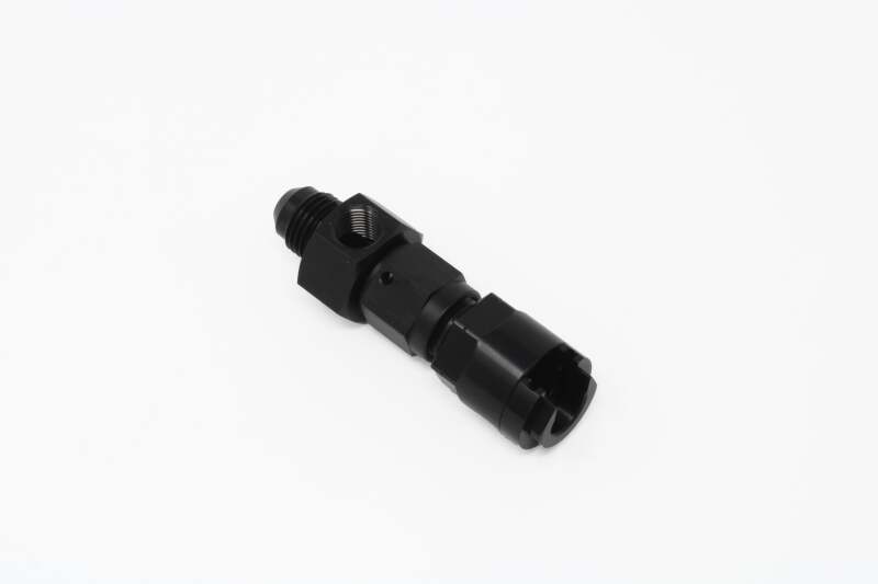 Aeromotive VaporWorx Fuel Module Outlet Kit - 3/8in Female to AN-08 Flare & 1/8in NPT Port