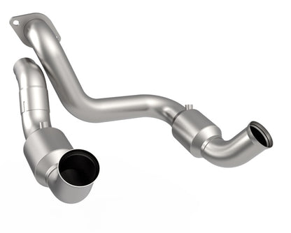 Kooks Headers Kooks 20-22 Ford F250 7.3L V8 / Ford F350 7.3L V8 3in SS Green Connecting Pipes