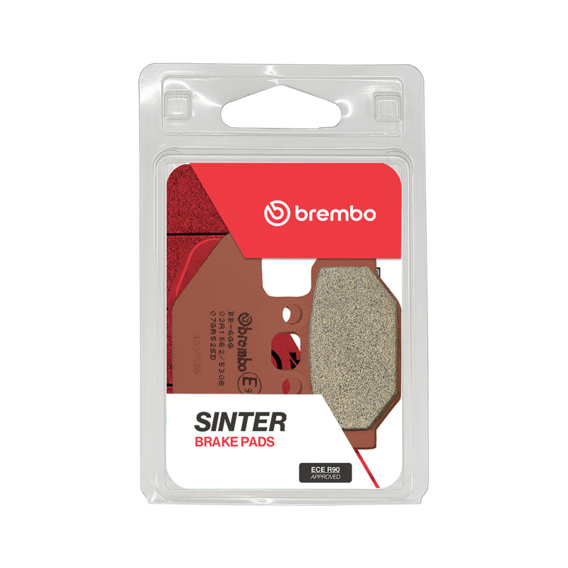 Brembo Powersports Brembo 06-08 Arctic Cat DVX 250/2009 DVX 300/08-18 Can-Am DS 250 Sinter SD Brake Pad - Left/Right