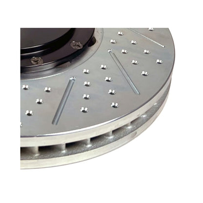 Baer Brakes 2024 Ford Mustang (S650) Eradispeed+ Front 2-Piece SDZ Performance Brake Rotors
