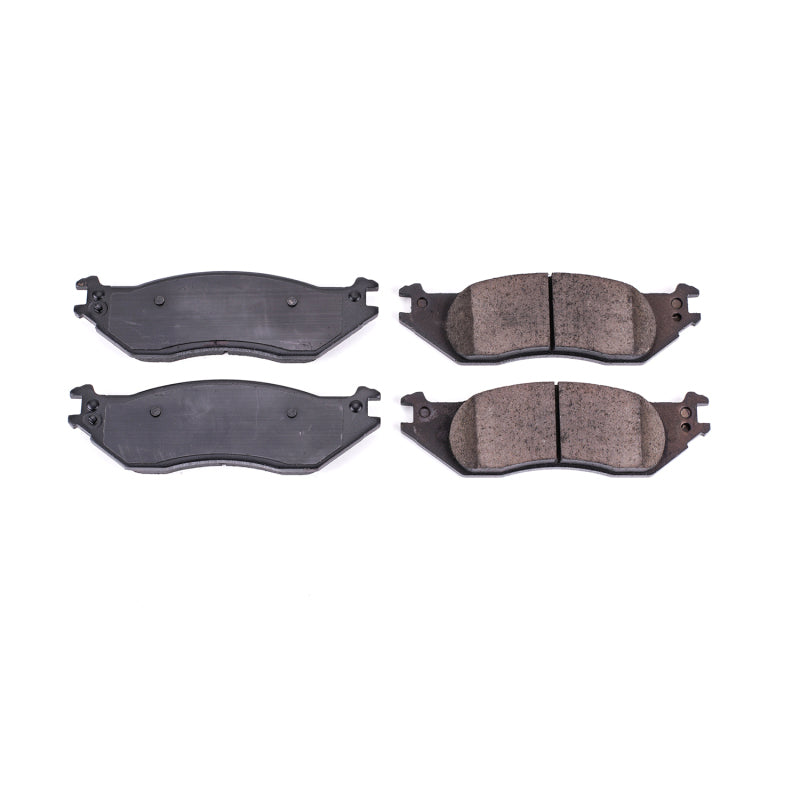 PowerStop Power Stop 04-06 Ford E-150 Front Z16 Evolution Ceramic Brake Pads