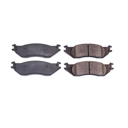 PowerStop Power Stop 04-06 Ford E-150 Front Z16 Evolution Ceramic Brake Pads