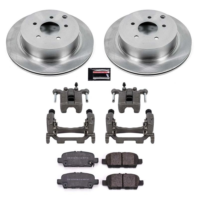 PowerStop Power Stop 18-19 Infiniti Q50 Rear Autospecialty Brake Kit w/Calipers