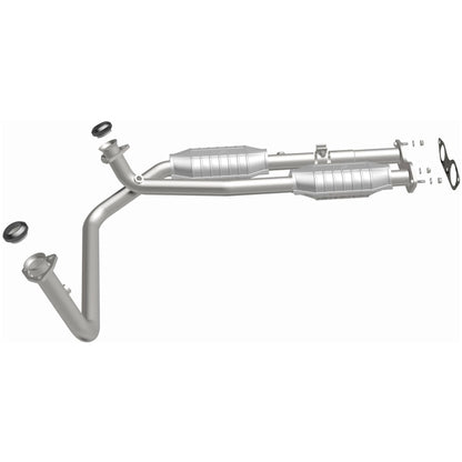 MagnaFlow Conv DF GM Truck/SUV Dual Outlet 96