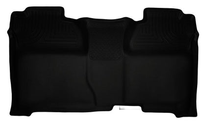 Husky Liners 14 Chevrolet Silverado 1500/GMC Sierra 1500 WeatherBeater Black 2nd Seat Floor Liners