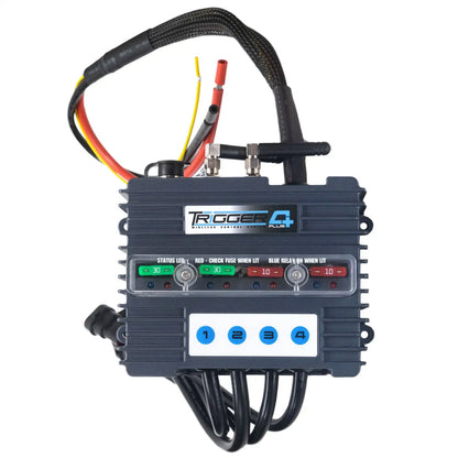ORACLE Lighting Oracle Trigger 4 Plus Wireless Accessory Control System Combo Kit - Jeep Jk