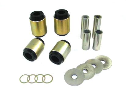 Whiteline Plus 02-09 Lexus GX470 / 06+ Toyota FJ Cruiser Fr C/A - Lwr Inner Front & Rear Bushing Kit