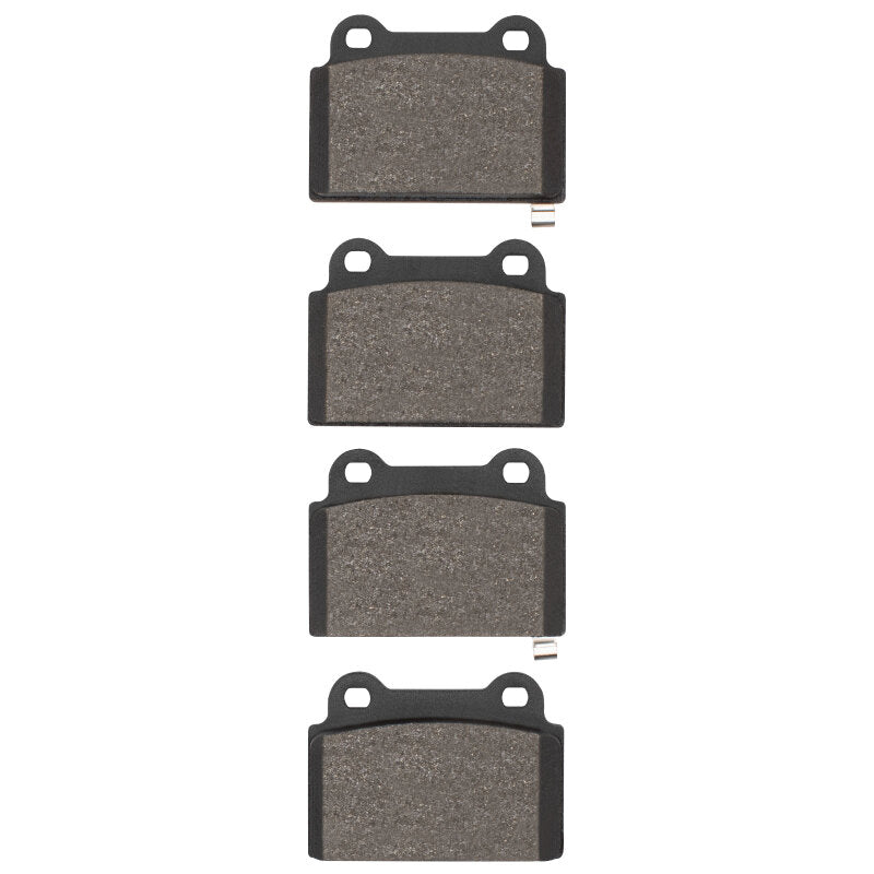 R1 Concepts R1 2008-2015 Mitsubishi Lancer Rear R1 Optimum OE Pads
