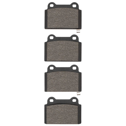 R1 Concepts R1 2008-2015 Mitsubishi Lancer Rear R1 Optimum OE Pads