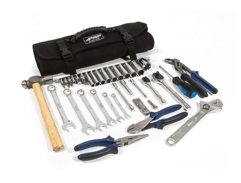 PRP Seats PRP RZR Roll Up Tool Bag with 36pc Tool Kit