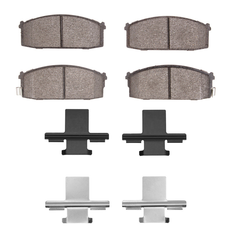 R1 Concepts R1 81-86 Nissan 200SX Front Optimum OE Pads & Hardware Kit
