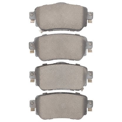 DFC 20-22 Nissan Rogue Rear 4000 Hybridynamic Brake Pads
