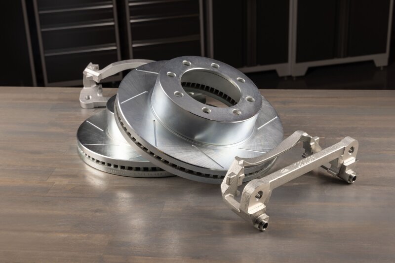 Baer Brakes 19-25 Ram 2500/3500 Trucks 2/4WD Big Claw HD Performance Front Rotors