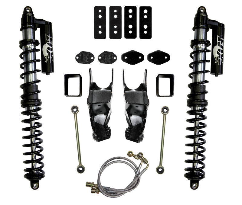 Skyjacker 07-16 JK 3.5In -4.5In REAR C/O