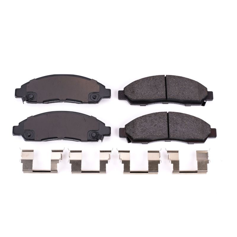 PowerStop Power Stop 04-08 Chevrolet Colorado Front Z17 Evolution Ceramic Brake Pads w/Hardware