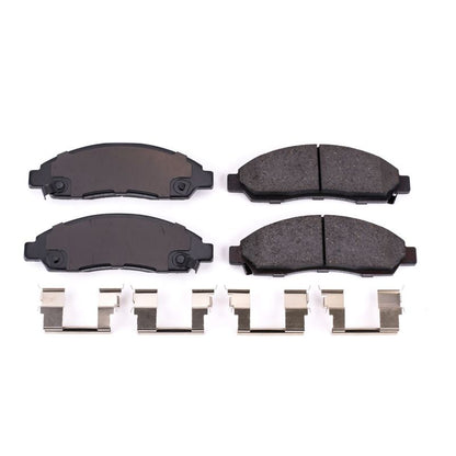 PowerStop Power Stop 04-08 Chevrolet Colorado Front Z17 Evolution Ceramic Brake Pads w/Hardware